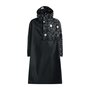 Voir la diapositive 1 : URBAN CIRCUS Veste imperméable et anti pluie Urban Circus Cape de pluie Essentiel Noir