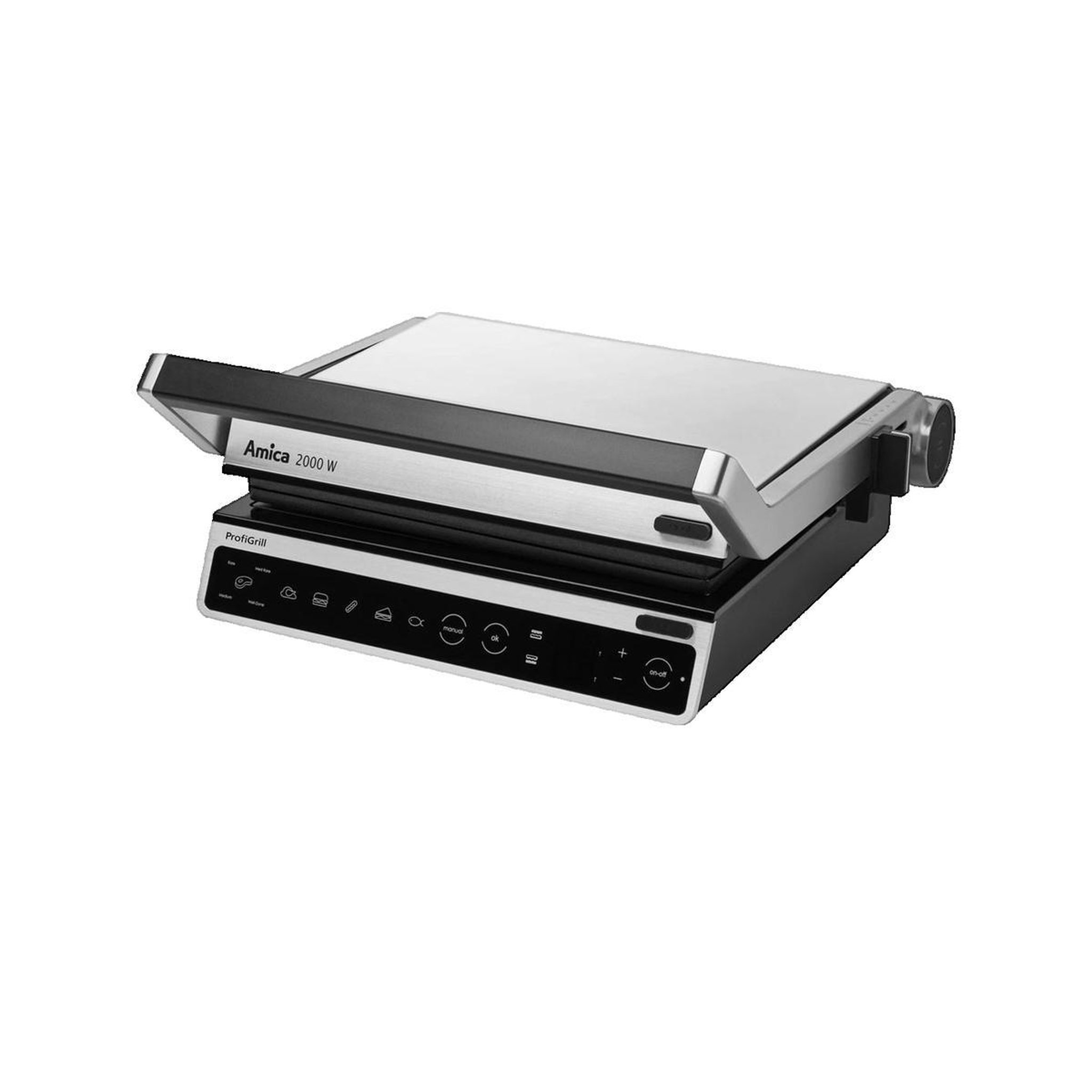 Voir la diapositive 1 : Amica Barbecue électrique Amica GK 5011 avec surface antiadhésive