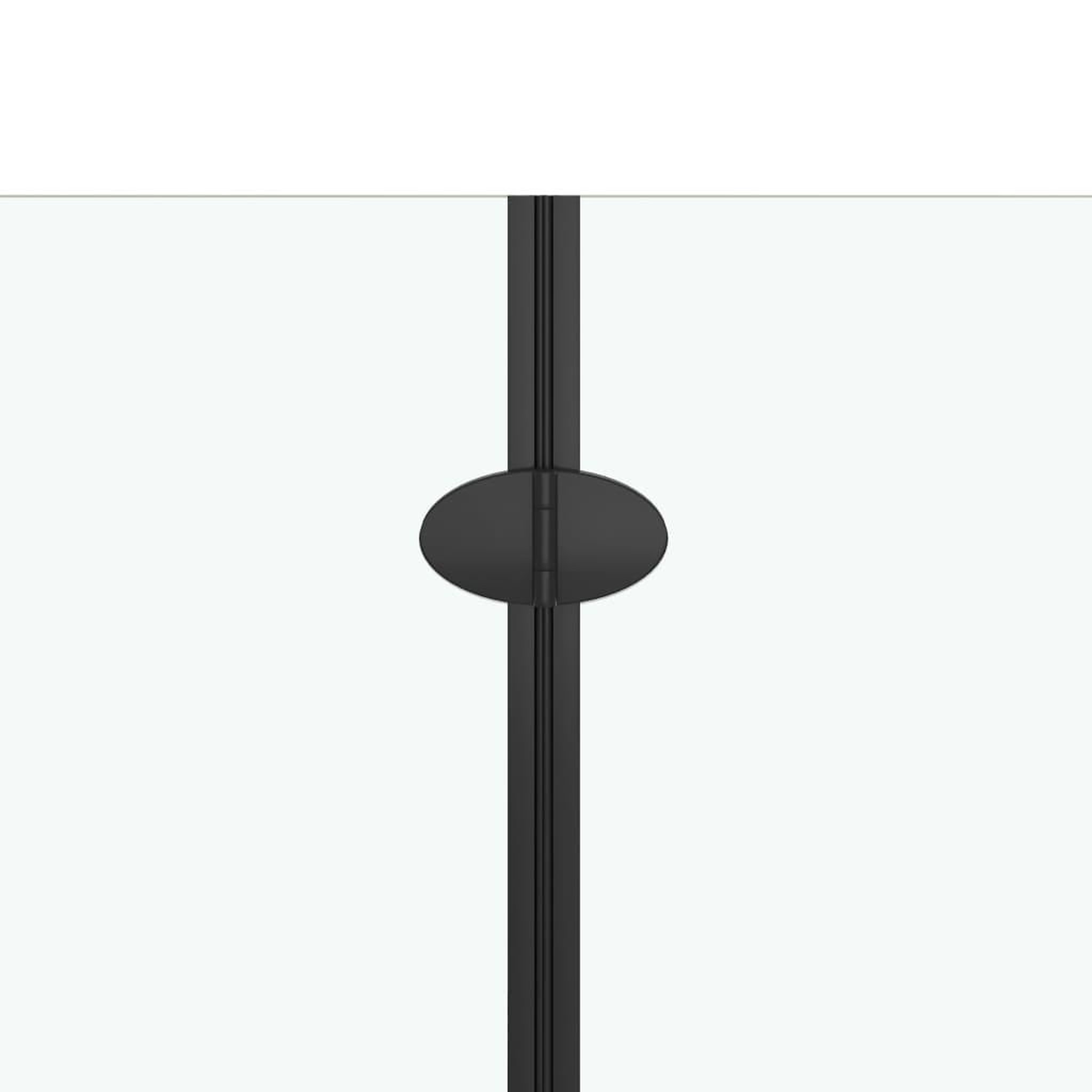 Voir la diapositive 5 : VIDAXL Cabine de douche pliable 2 panneaux ESG 120x140 cm Noir