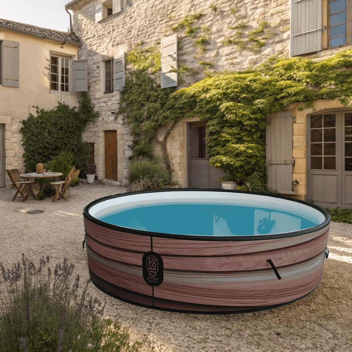 COCO BAIN Piscine gonflable 250 cm Maui XL, 2700 litres