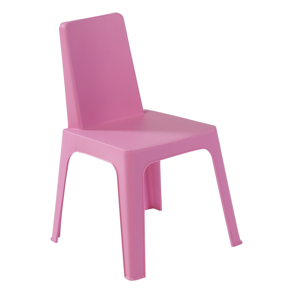 Chaise enfant JULES coloris rose