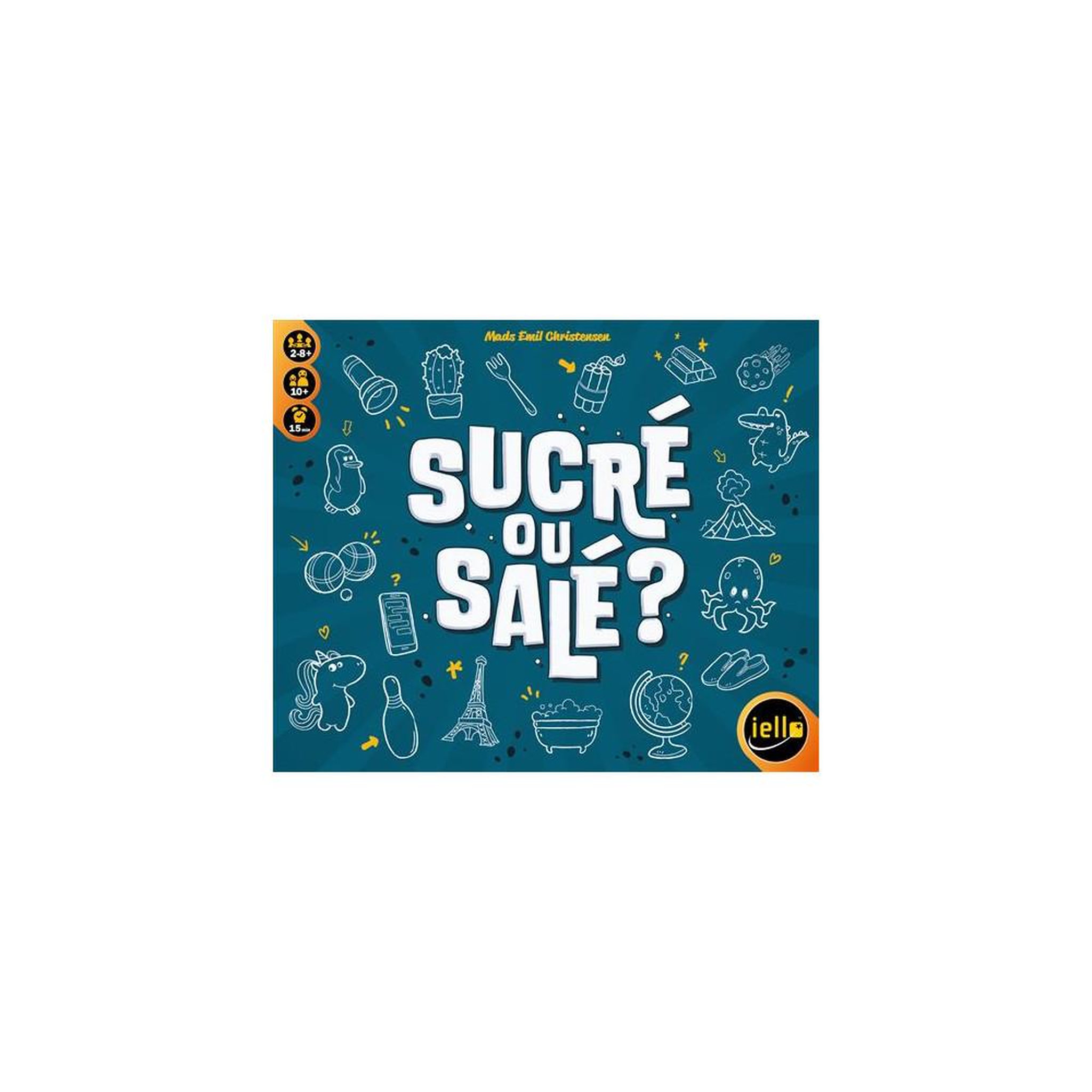 Iello Jeu d ambiance Iello Sucré ou Salé?