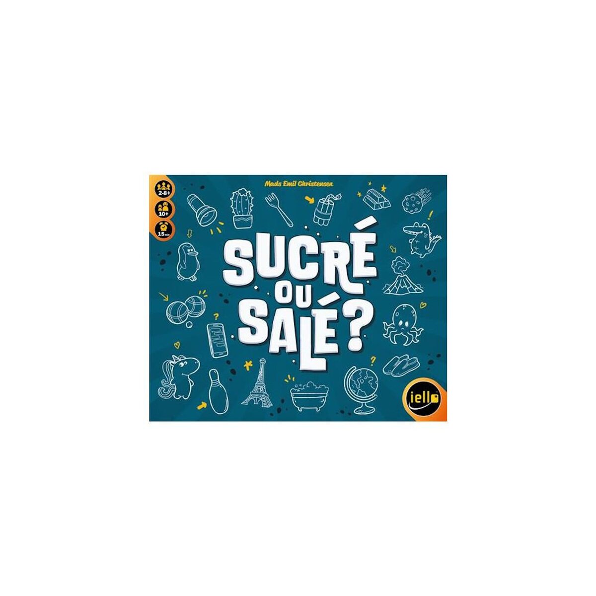 Iello Jeu d ambiance Iello Sucré ou Salé?