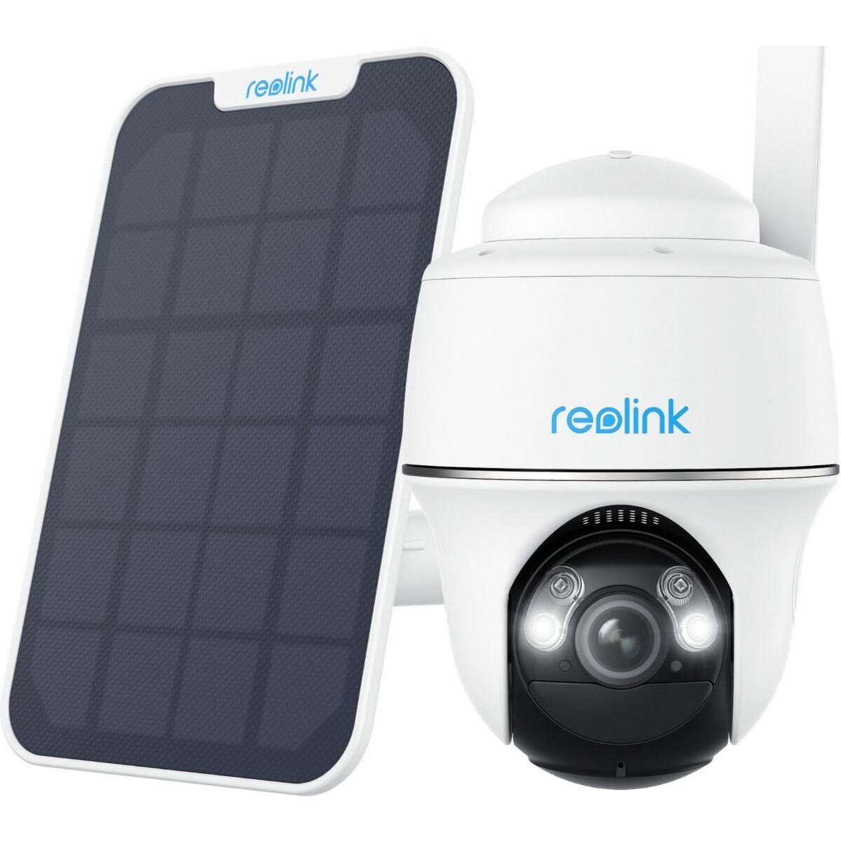 REOLINK Caméra de surveillance G430 Blanche + panneau solaire