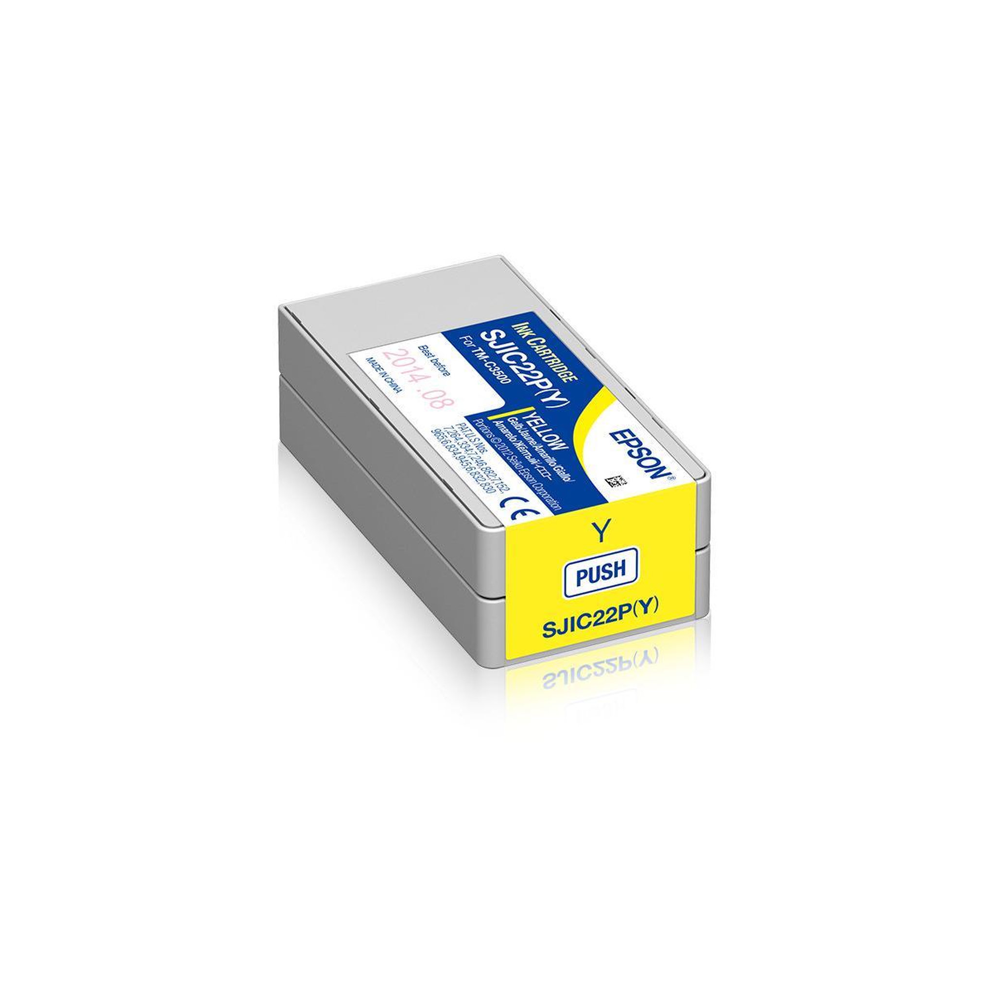 Voir la diapositive 2 : Epson Epson Ink Yellow Gelb (C33S020604) SJIC22P(Y)