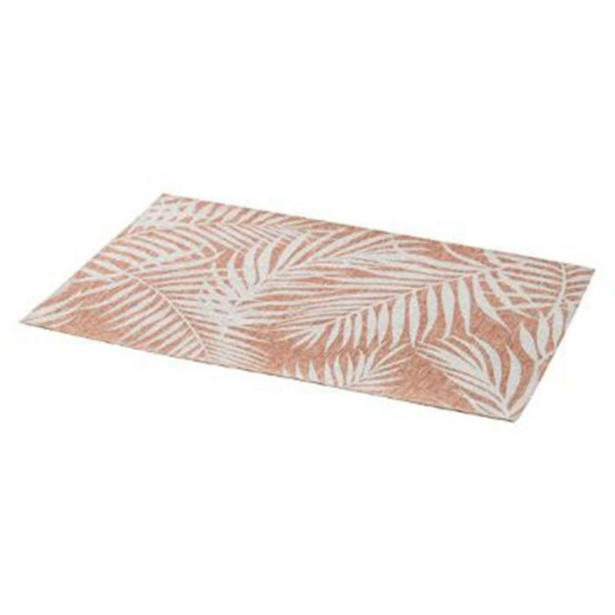 SECRET DE GOURMET Set de Table Déco  Palme  30x45cm Argent