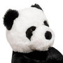 Voir la diapositive 3 : Atmosphera Kids Peluche Enfant Panda  Andy  35cm Noir & Blanc