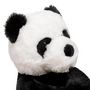 Voir la diapositive 3 : Atmosphera Kids Peluche Enfant Panda  Andy  35cm Noir & Blanc