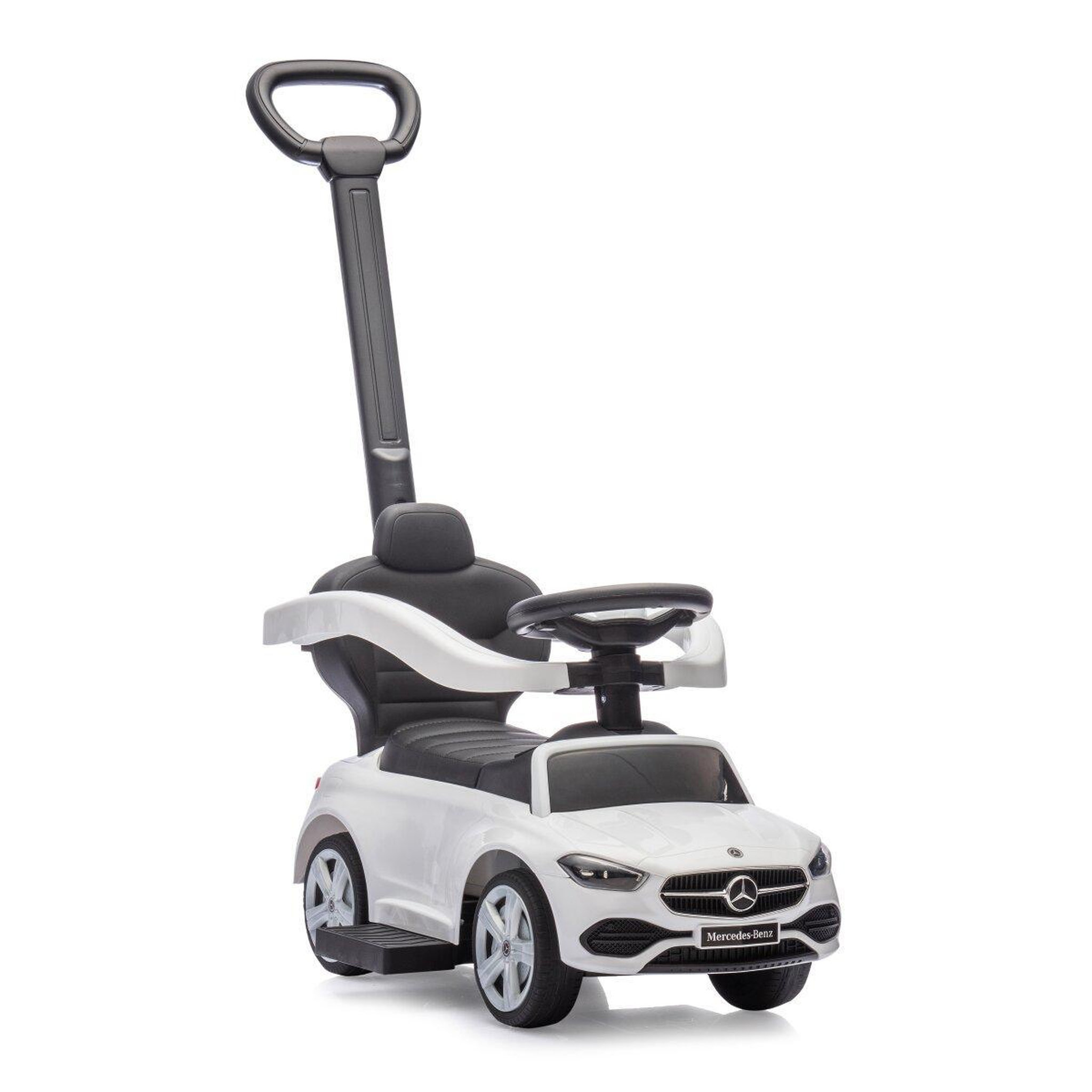 Jamara Porteur Mercedes Classe C blanc 3-en-1