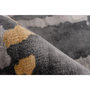 Voir la diapositive 2 : Paris Prix Tapis Rétro Motif Imprimé  Sinai II  Gris & Bleu