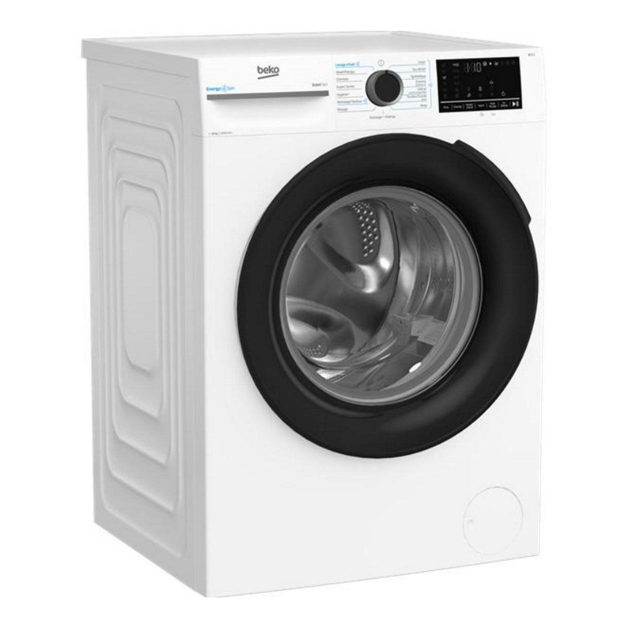 Voir la diapositive 5 : Beko Lave-linge frontal 60cm 10kg 1400 tours/min - bm3wfu410411b