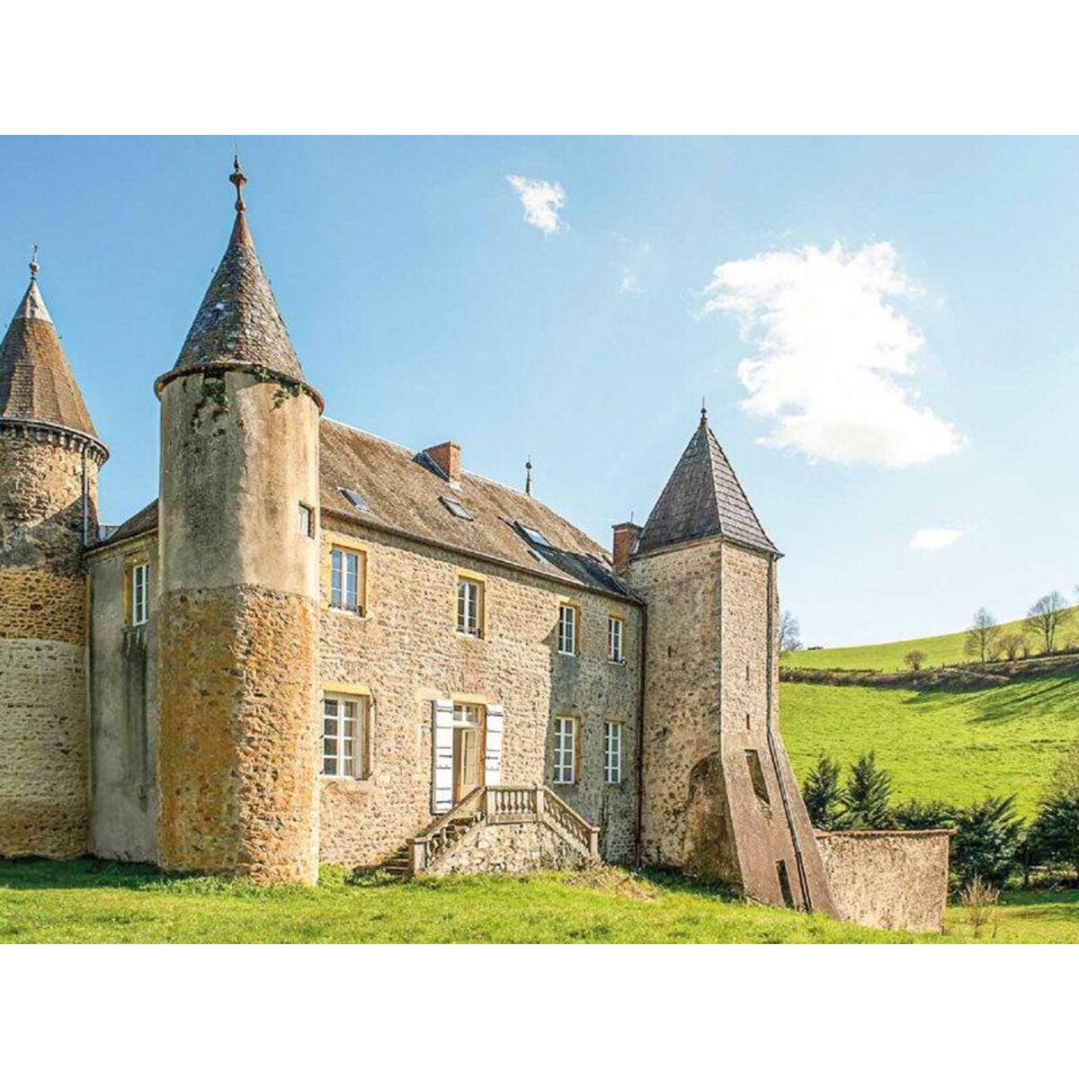 Smartbox La vie de château Évasion gourmande - Coffret Cadeau Séjour