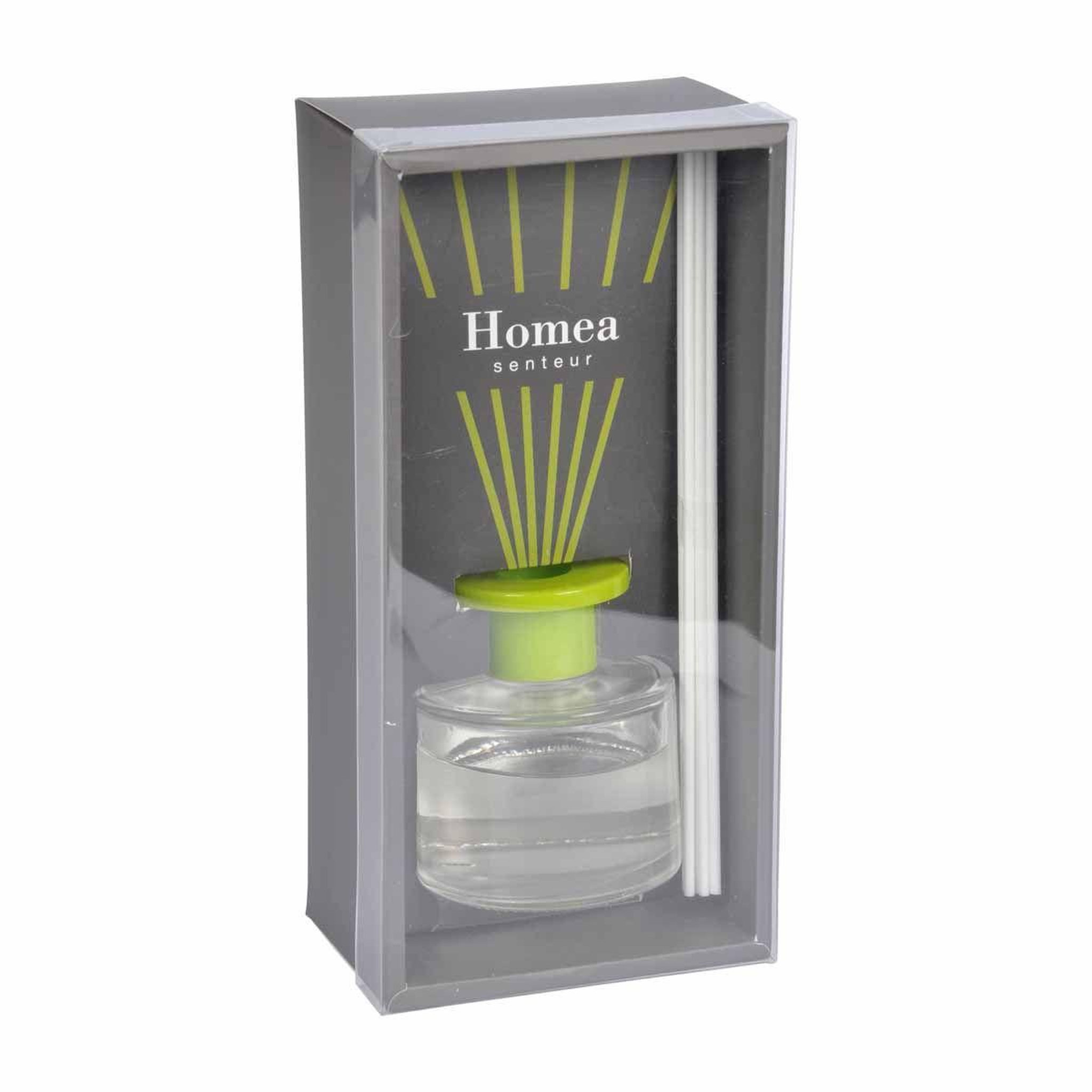Voir la diapositive 2 : HOMEA Diffuseur de parfum  tropique  100ml plaisirs exotiques