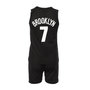 Voir la diapositive 2 : SPORTZONE Brooklyn Ensemble de basket /Blanc Enfant Sport Zone