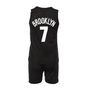 Voir la diapositive 2 : SPORTZONE Brooklyn Ensemble de basket /Blanc Enfant Sport Zone