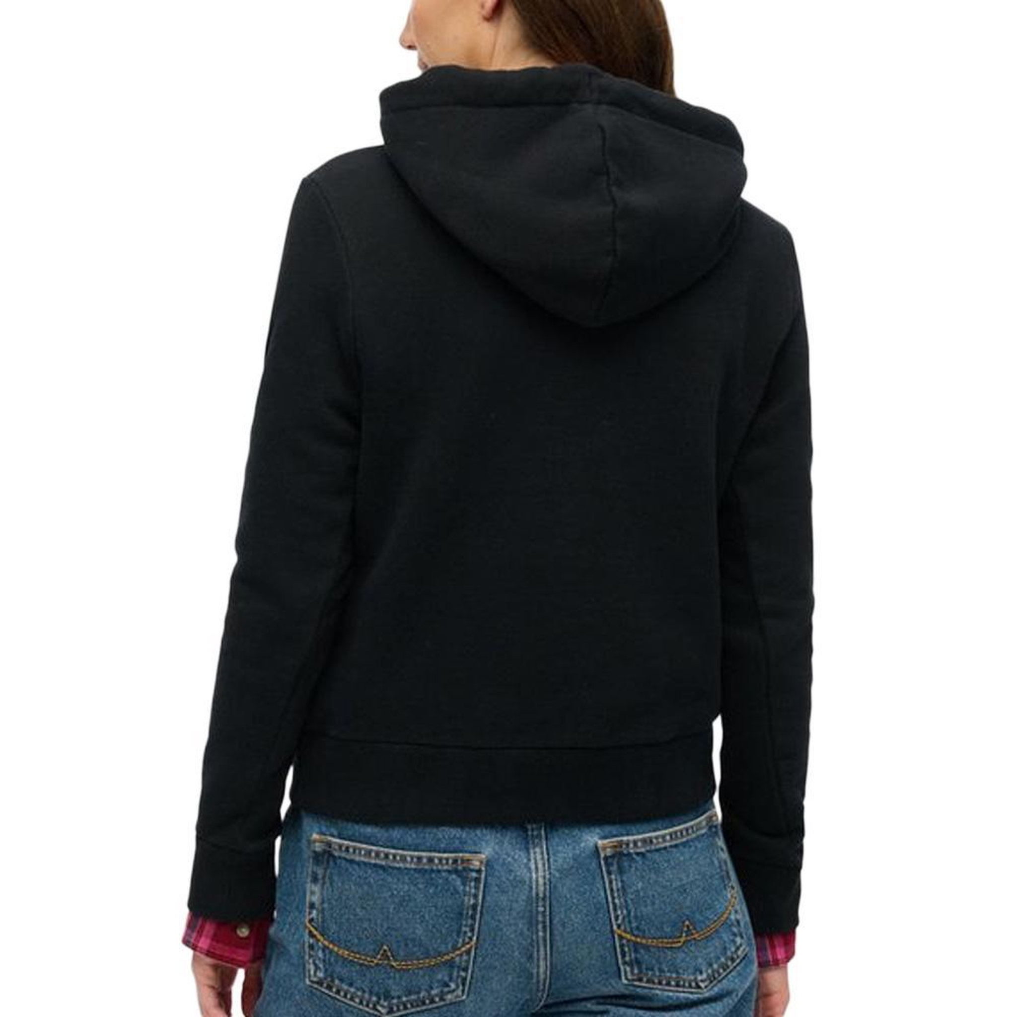 Voir la diapositive 2 : SUPERDRY Sweat Marine Femme Superdry Floral W2012535A