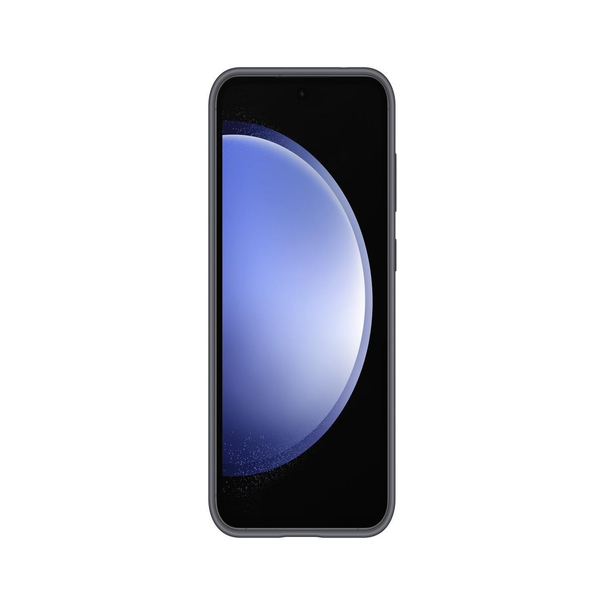 Voir la diapositive 3 : Samsung Coque en silicone pour Samsung Galaxy S23 FE Graphite