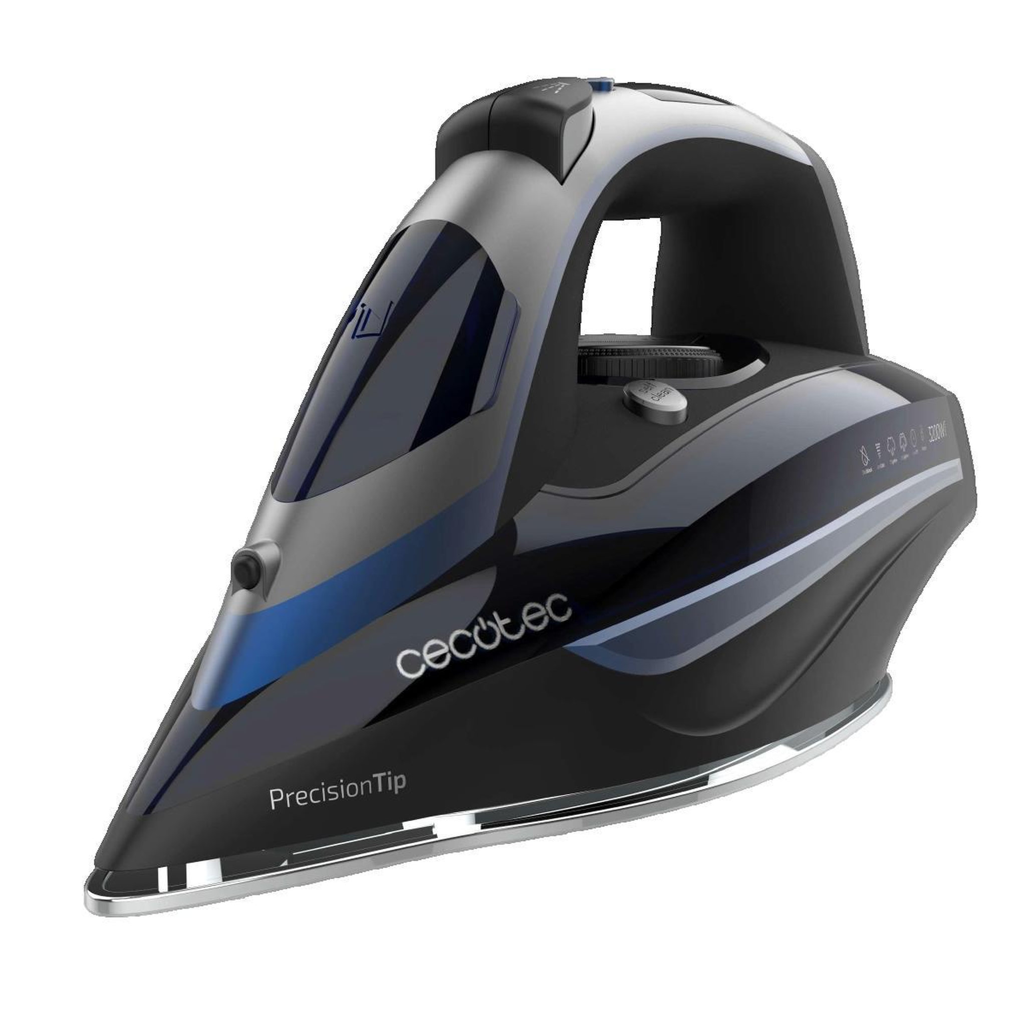 CECOTEC Fer à repasser cecotec IronHero 3200 i-Pump anodisé