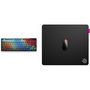 Voir la diapositive 3 : STEEL SERIES Tapis de souris QcK Perf L Speed