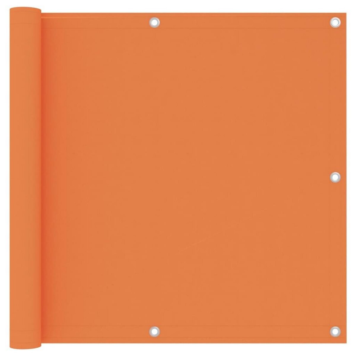 VIDAXL Ecran de balcon Orange 90x600 cm Tissu Oxford