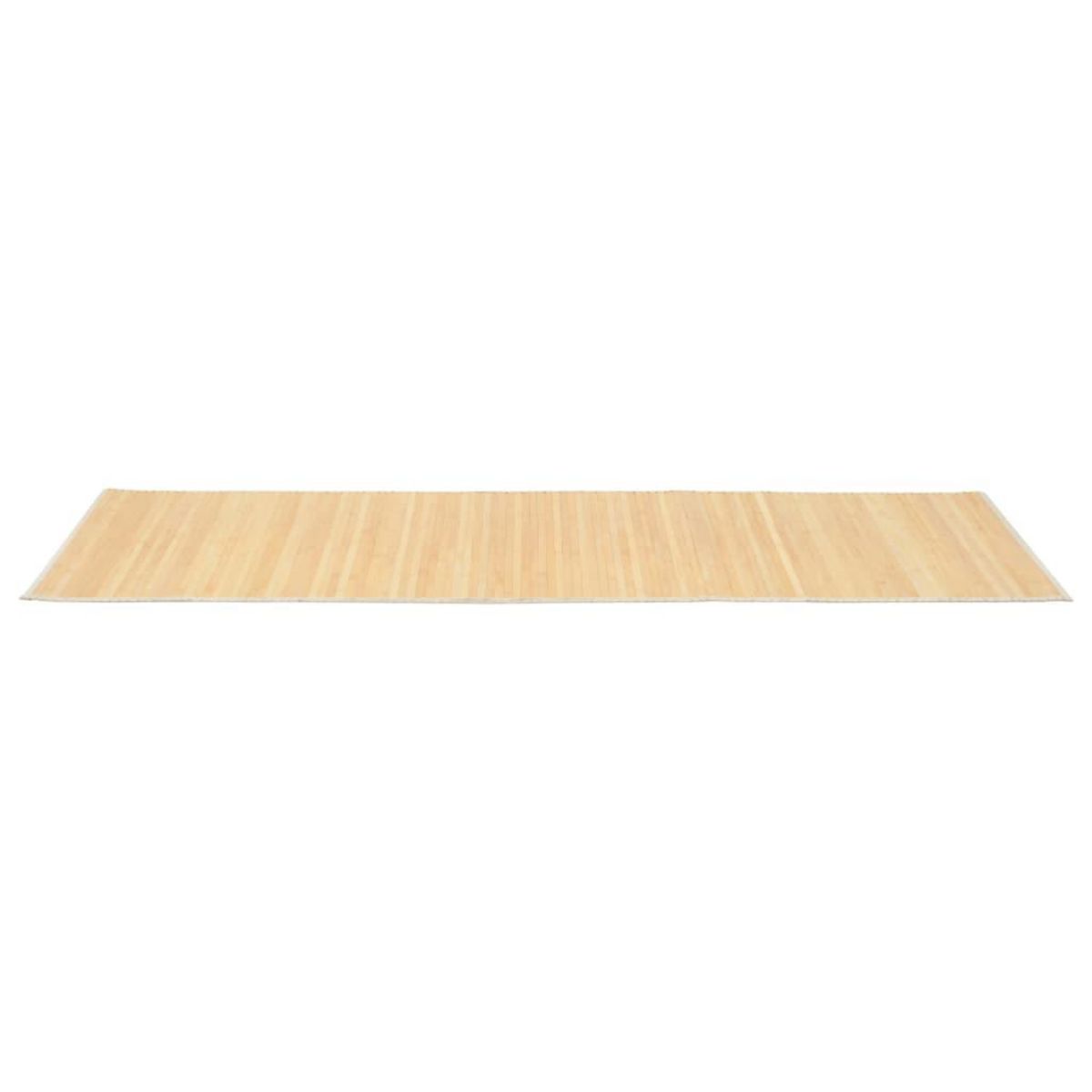 VIDAXL Tapis Bambou 80x200 cm Naturel