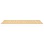 Voir la diapositive 3 : VIDAXL Tapis Bambou 80x200 cm Naturel