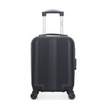 HERO HERO - Valise Cabine XXS LIPARI 46 cm 4 Roues. Coloris disponibles : Bleu, Gris, Beige, Noir, Rose