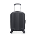 HERO HERO - Valise Cabine XXS LIPARI 46 cm 4 Roues. Coloris disponibles : Gris, Rose, Bleu, Noir, Beige