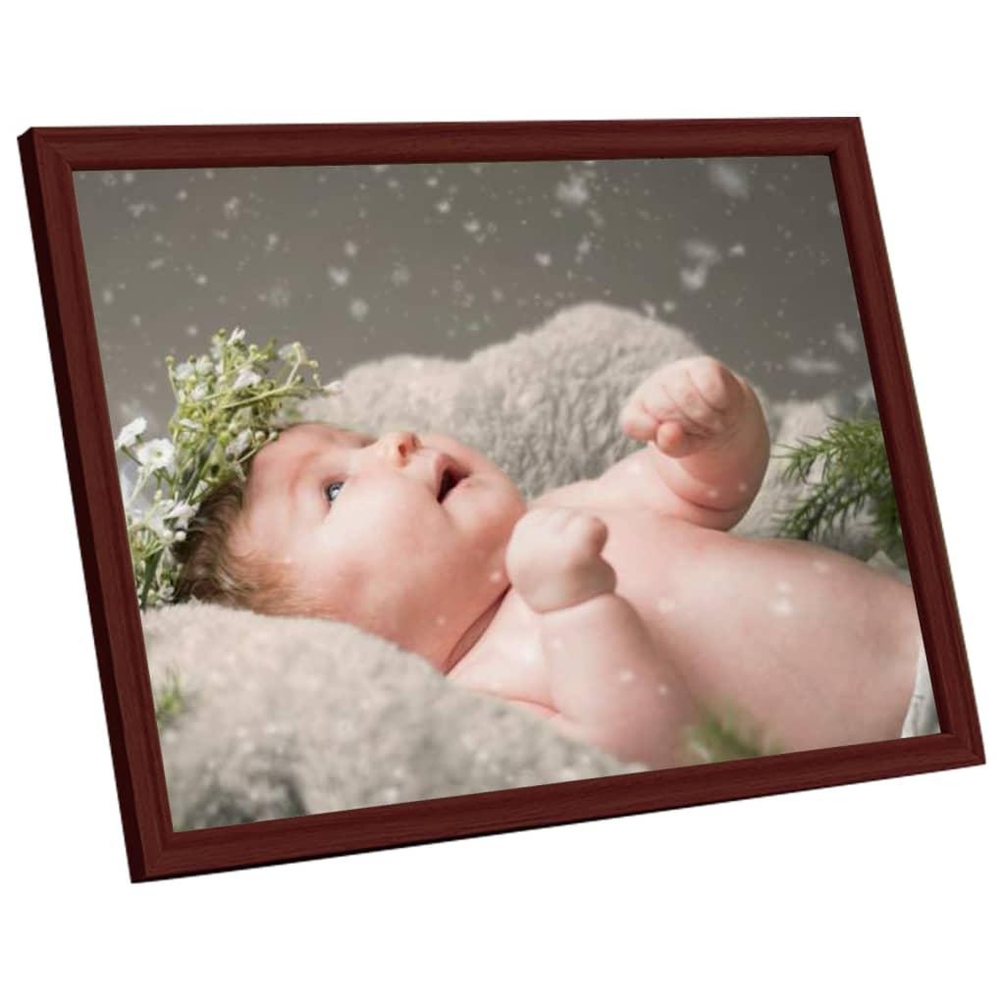 Voir la diapositive 4 : VIDAXL Collage de cadres photo 3 pcs de table Rouge fonce 10x15 cm