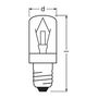 Voir la diapositive 3 : Osram OSRAM BLI1 TUBE FRIGO CONG 15W E14
