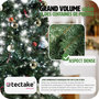 Voir la diapositive 5 : tectake Sapin de Noël artificiel 180 cm vert vert