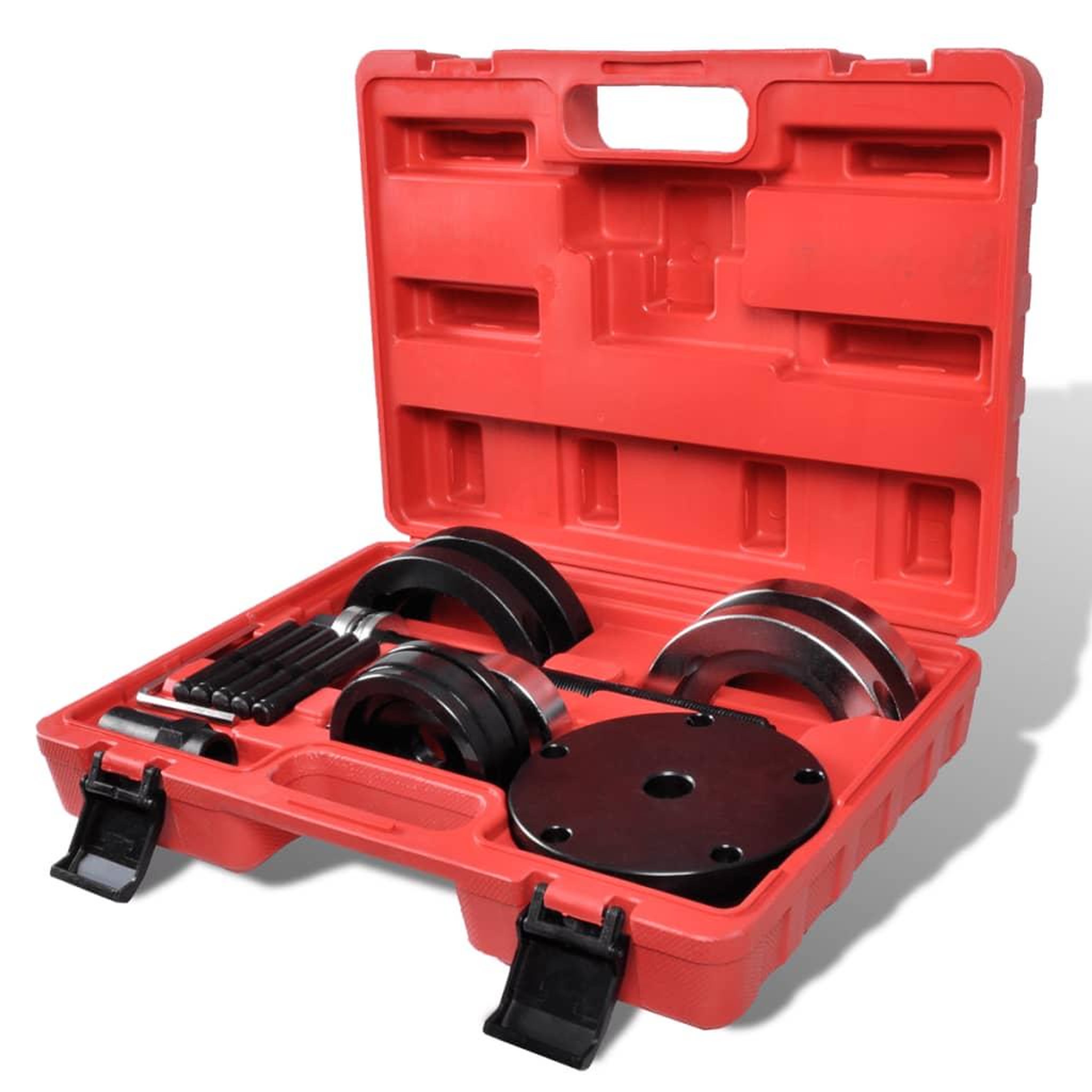 VIDAXL Outils de roulement de roue avant 85 mm pour vw t5 touareg roues 16