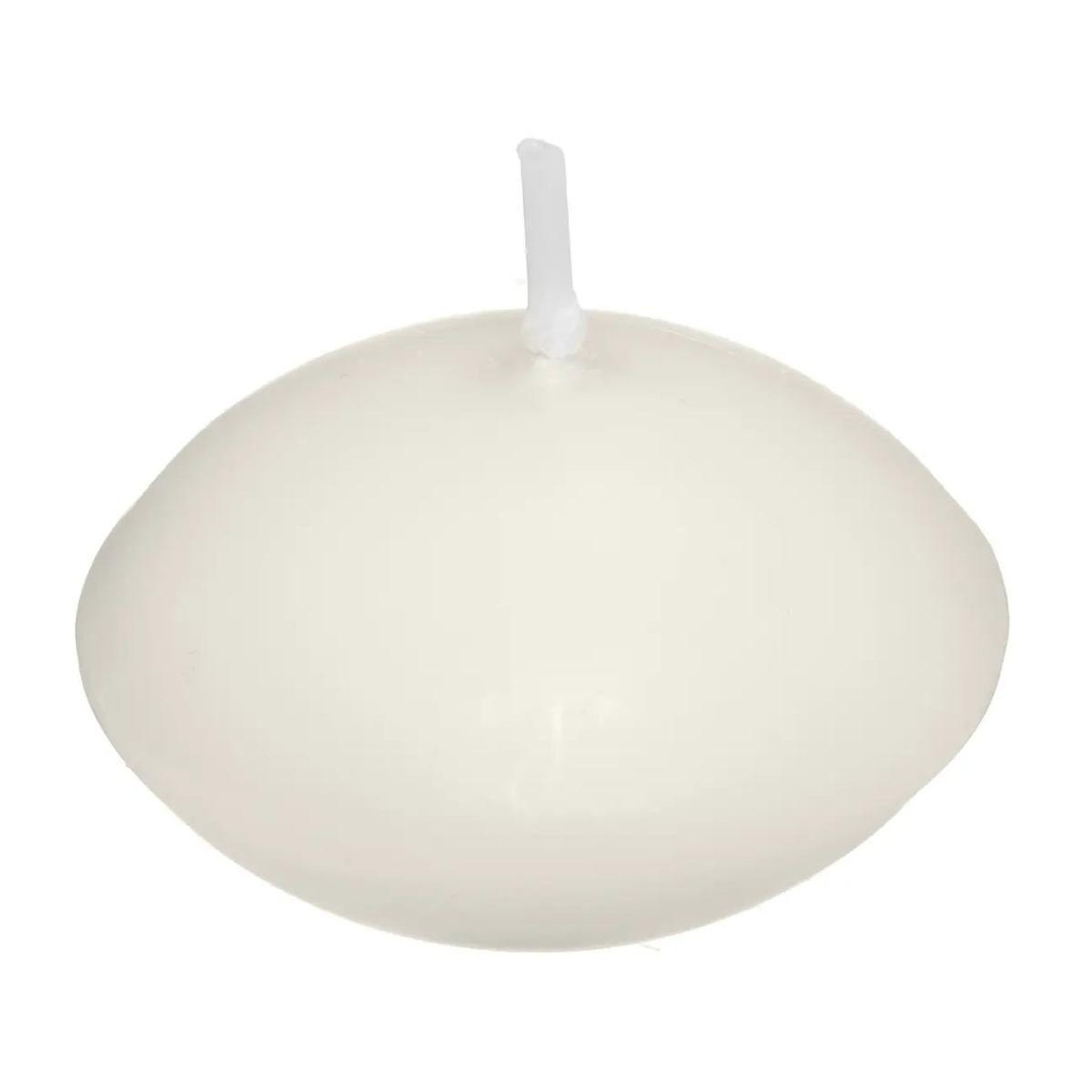 Voir la diapositive 2 : ATMOSPHERA Lot de 6 bougies flottantes  many  4,5cm blanc
