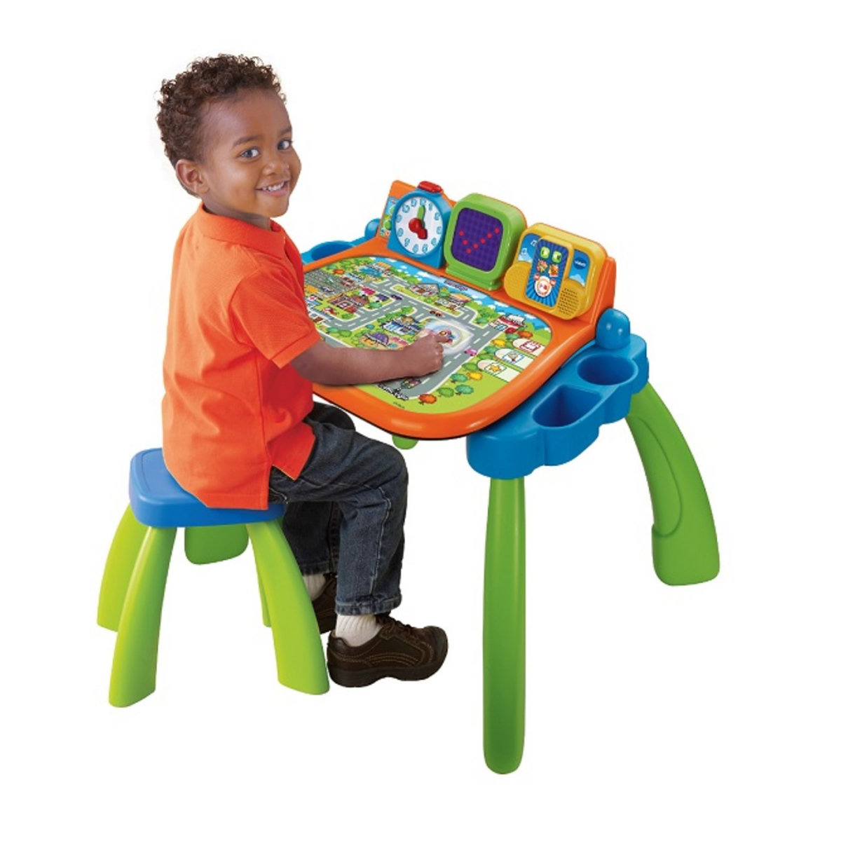 VTECH Magi Bureau Interactif 3 en 1 - Dès 3 ans 