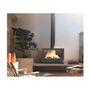 Voir la diapositive 3 : Invicta Poêle à bois fonte 12kw anthracite - 9128-04