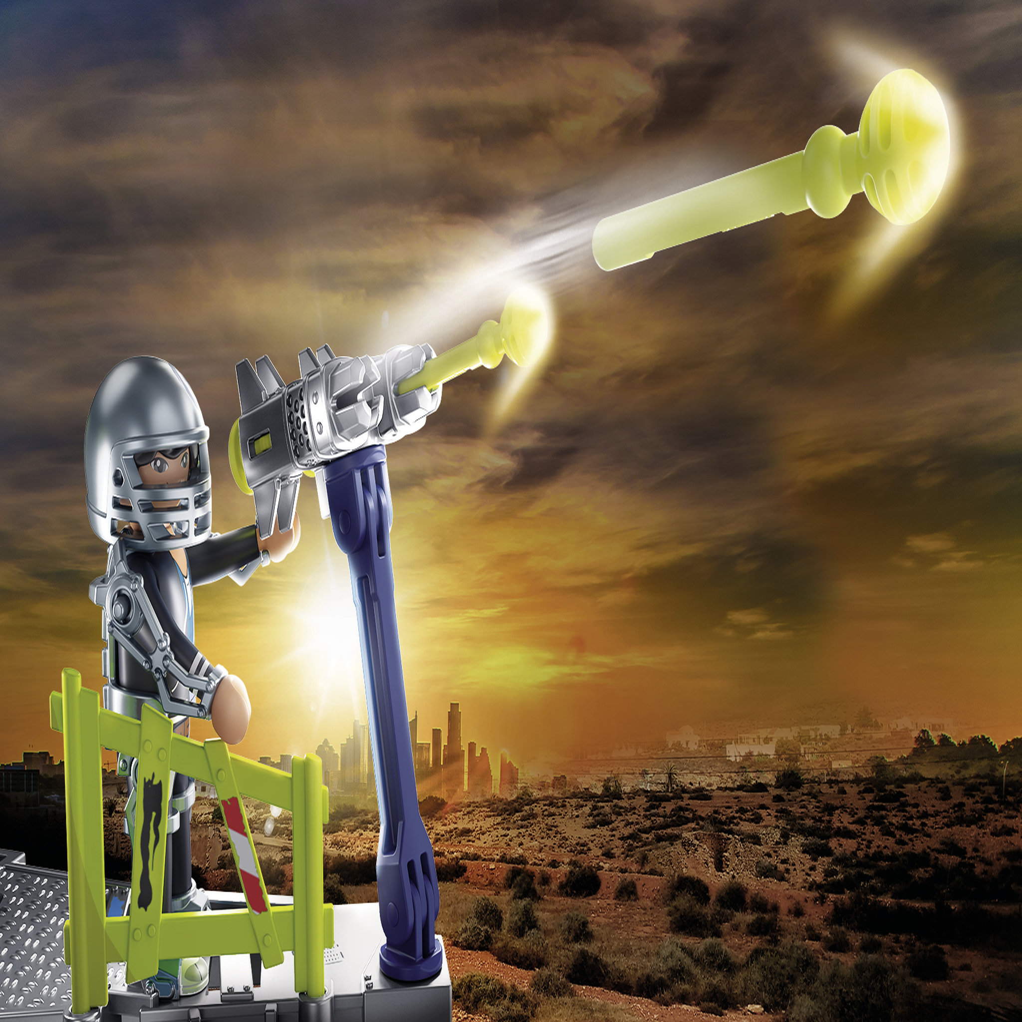 Voir la diapositive 5 : PLAYMOBIL 70623 - Dino Rock