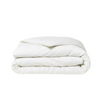 Today Parrure de lit TODAY Prestige - 240 x 260 cm - 2 personnes - 100% Satin de coton - Craie