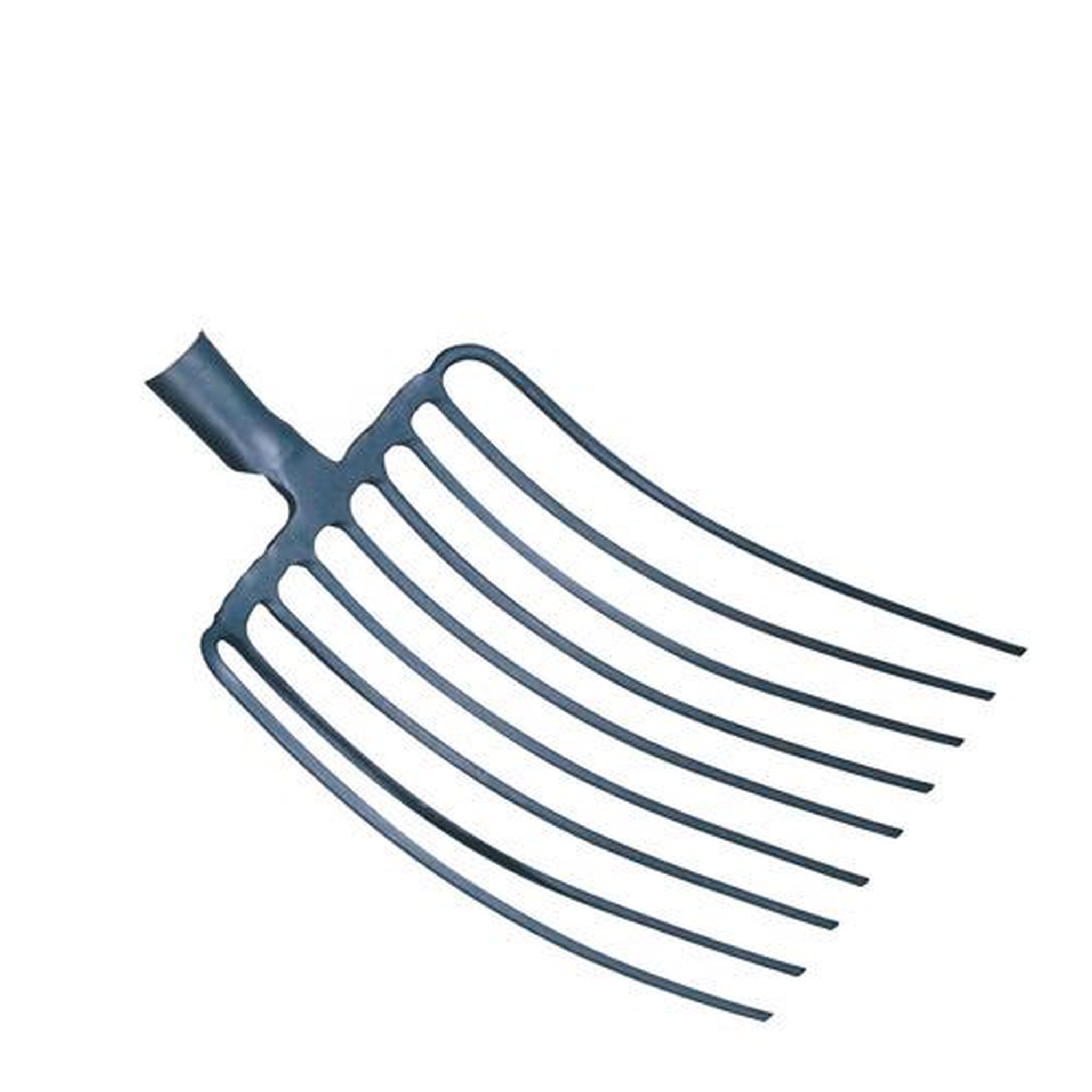 OUTILS PERRIN Fourche a cailloux douille 9 dents manche poignée en D