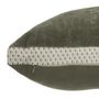 Voir la diapositive 2 : ATMOSPHERA Coussin Déco Déhoussable  Otto  55x55cm Kaki