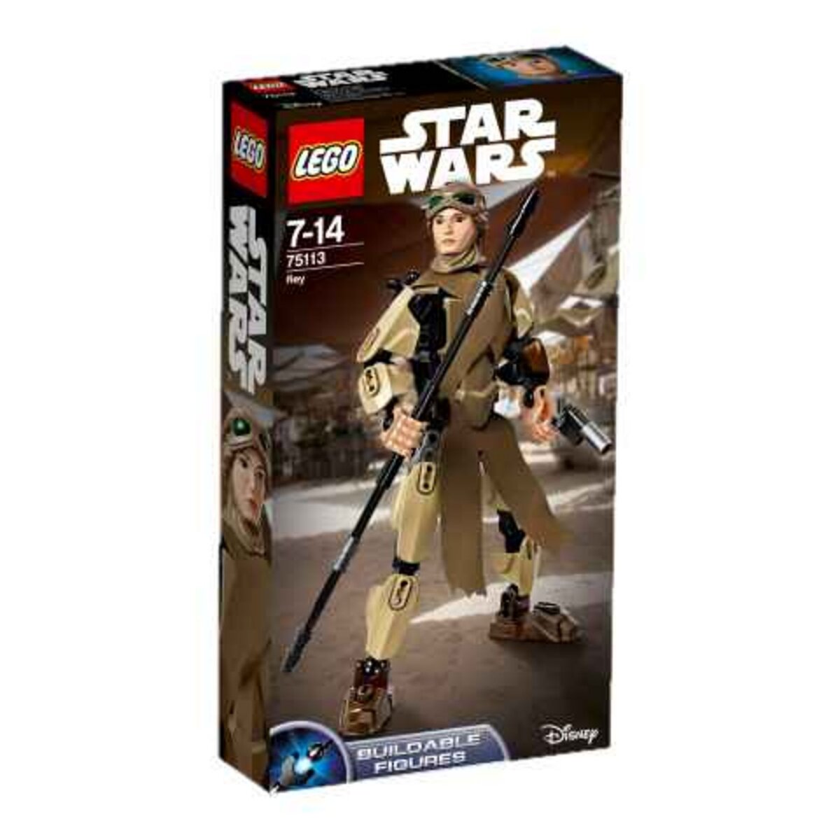 LEGO Star Wars 75113 - Rey