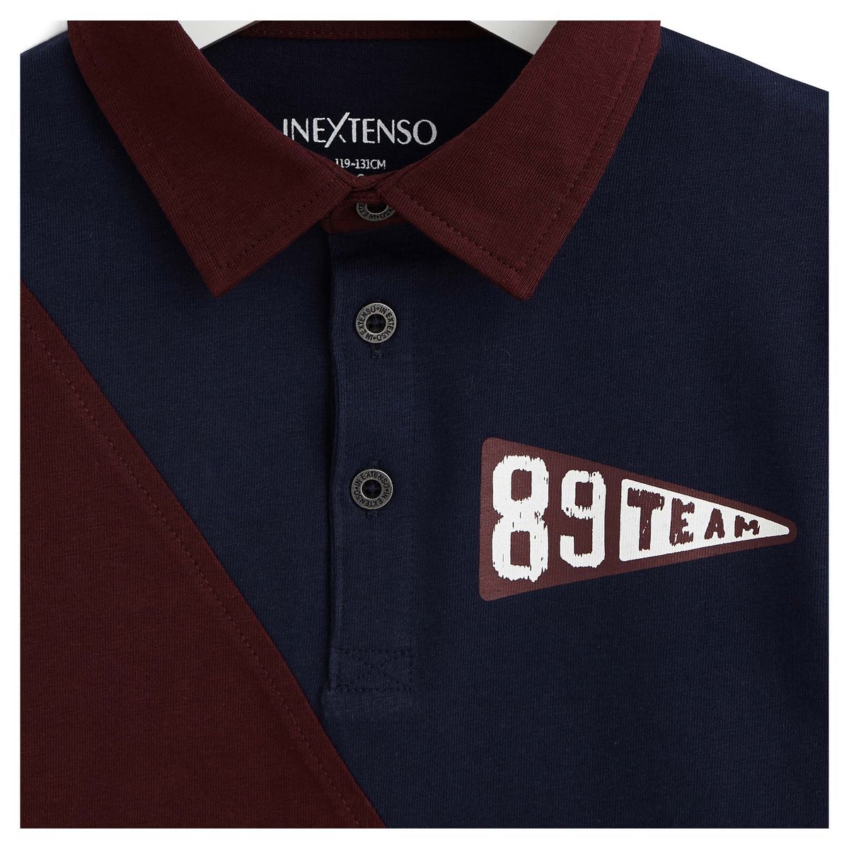 IN EXTENSO Polo manches longues garçon