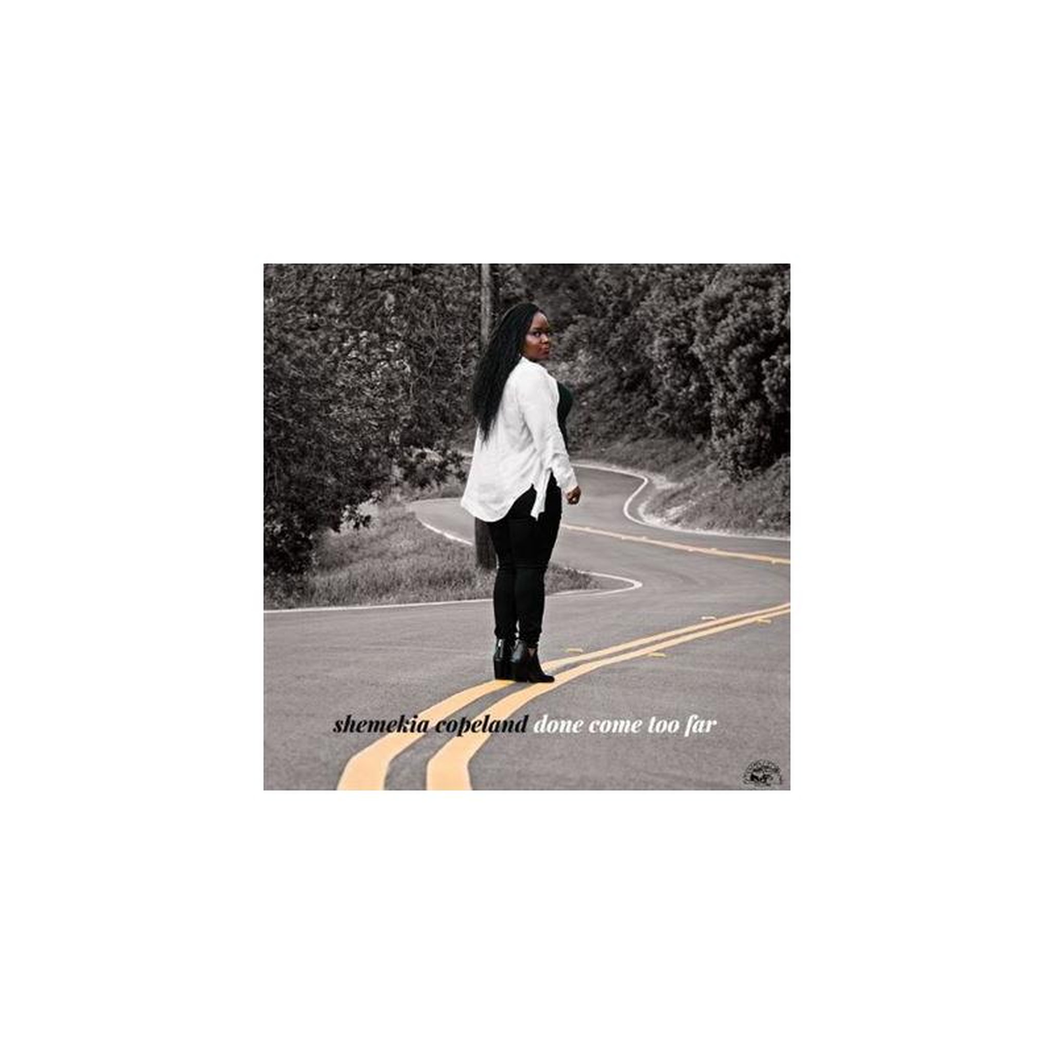 Alligator Done Come Too Far Vinyle Transparent
