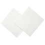 Voir la diapositive 1 : Paris Prix Lot de 2 Lingettes  Fibre de Bambou  40cm Blanc