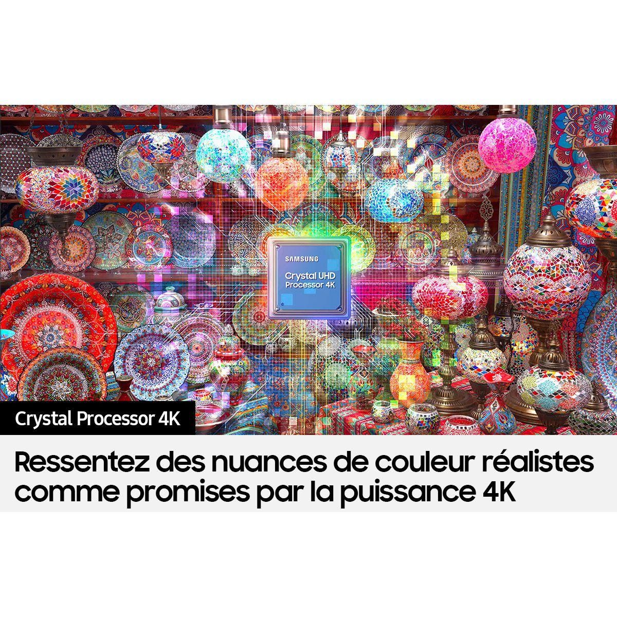 Samsung TV LED TU43DU7100-43 pouces (108cm)