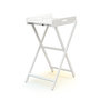 Voir la diapositive 3 : WEBABY Table à langer pliante en bois ESSENTIEL