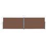 Voir la diapositive 6 : VIDAXL Auvent lateral retractable 160 x 600 cm Marron