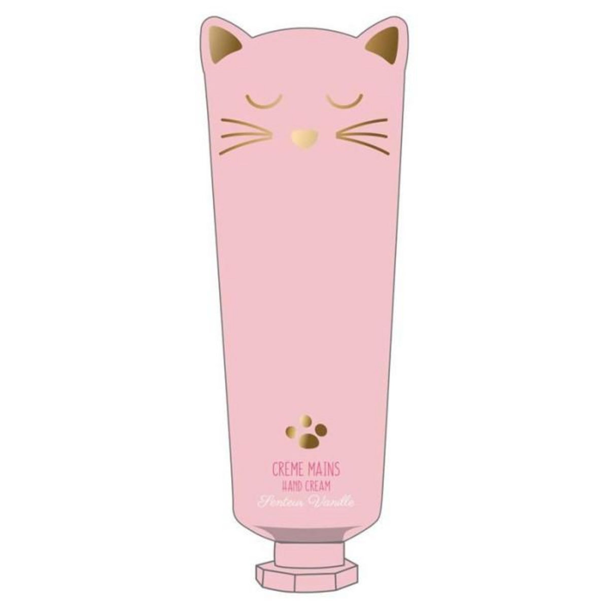 Paris Prix Coffret Cosmétique 3 Accessoires  Chat  15cm Rose