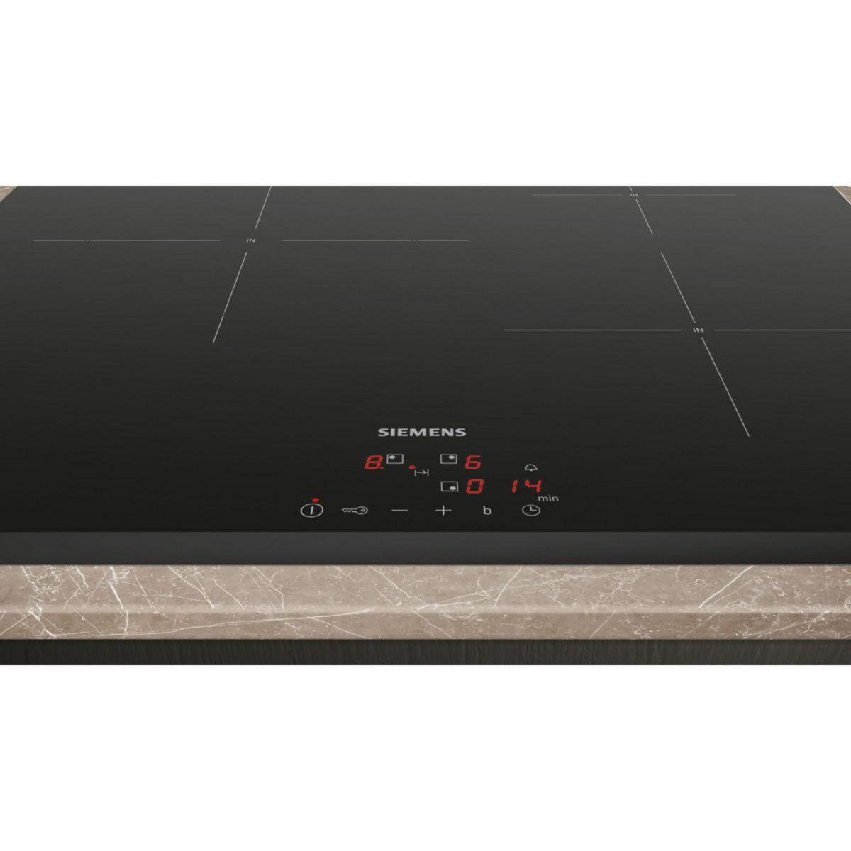 Siemens Plaque induction EU63KBJB5E iQ100 touchControl
