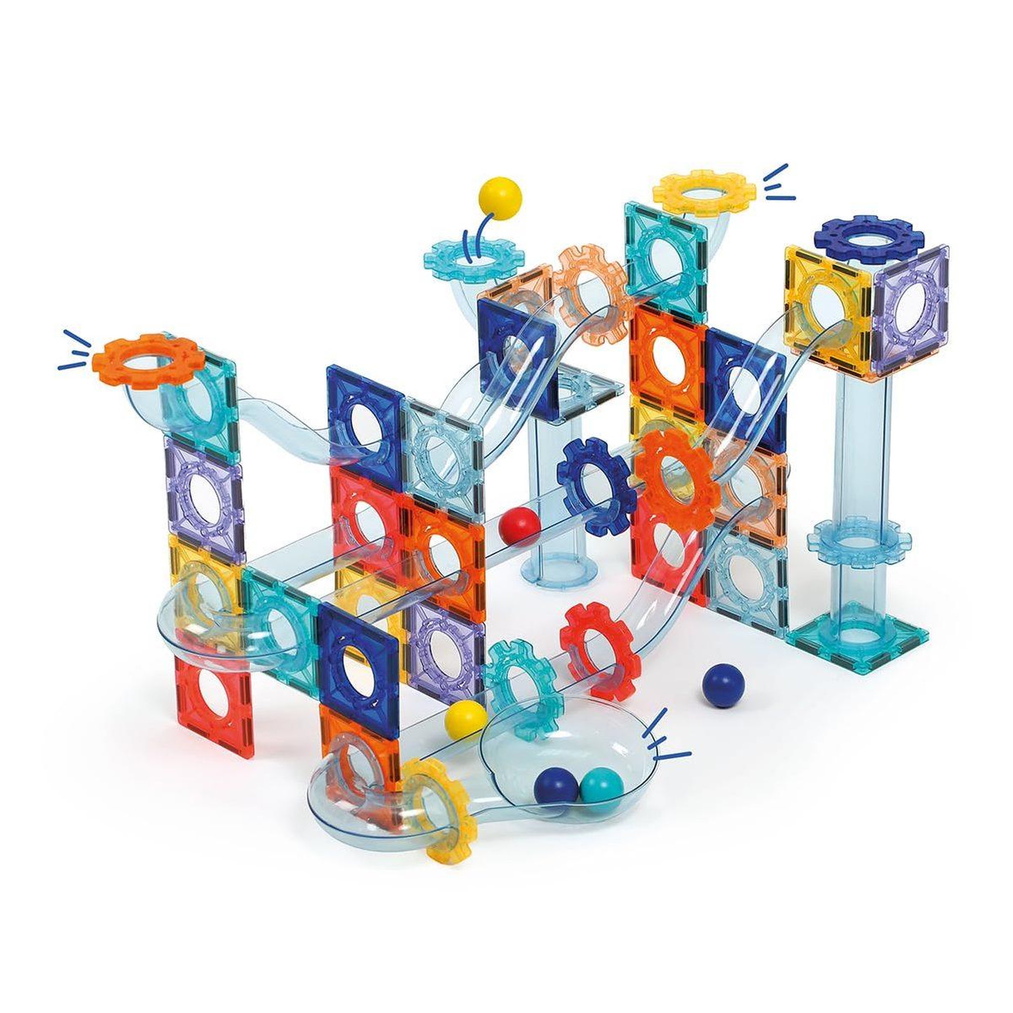 LUDI Coffret circuit de billes magnetique