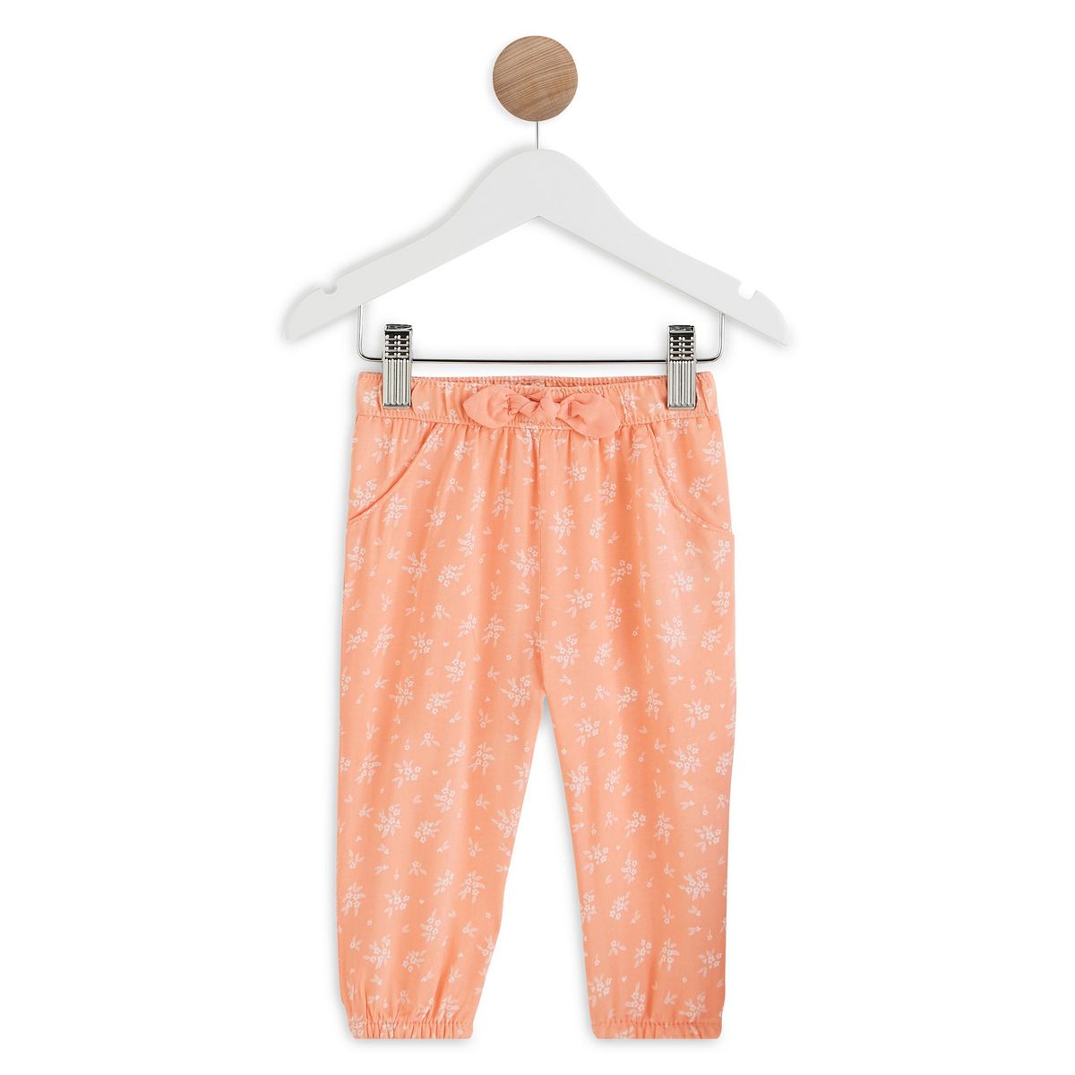 IN EXTENSO Pantalon viscose bébé fille